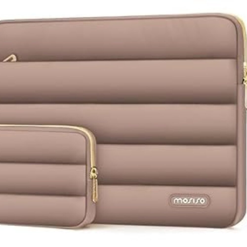 MOSISO Puffy‎ Laptop Sleeve Compatible with MacBook Air/Pro, 13-13.3 inch